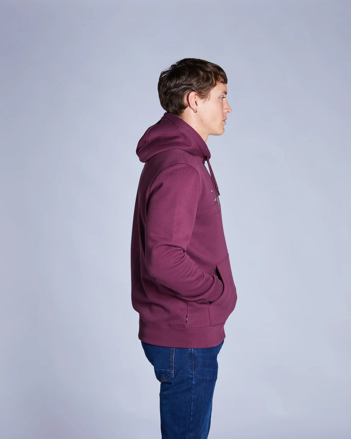 DIESEL DON HOODIE - FIG
