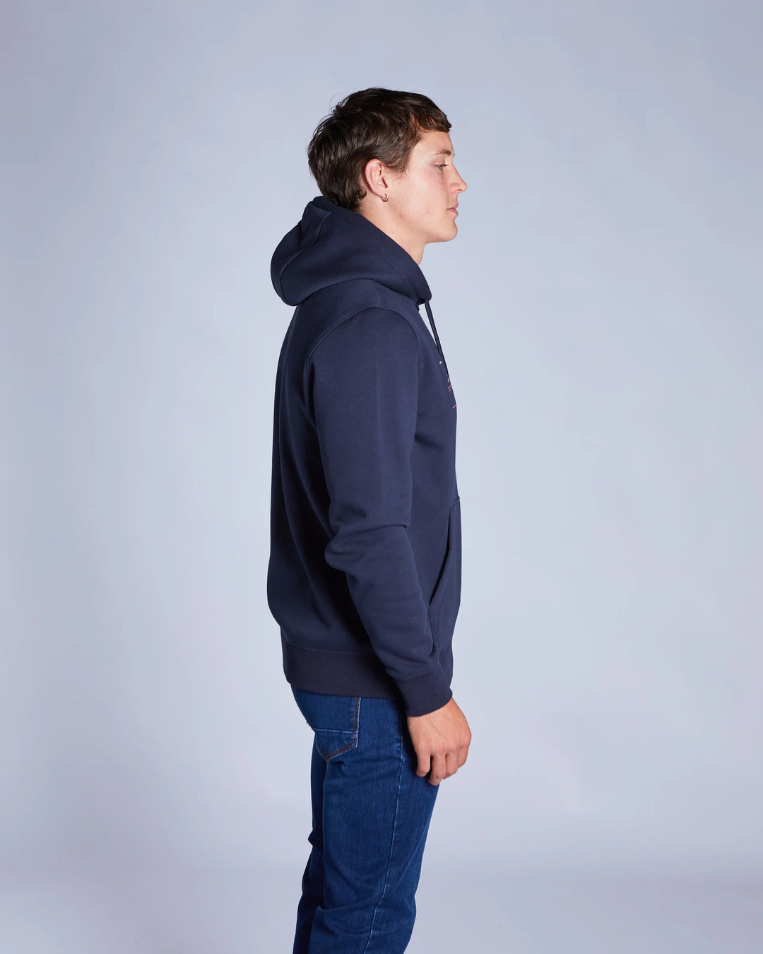 DIESEL DON HOODIE - SALUTE NAVY