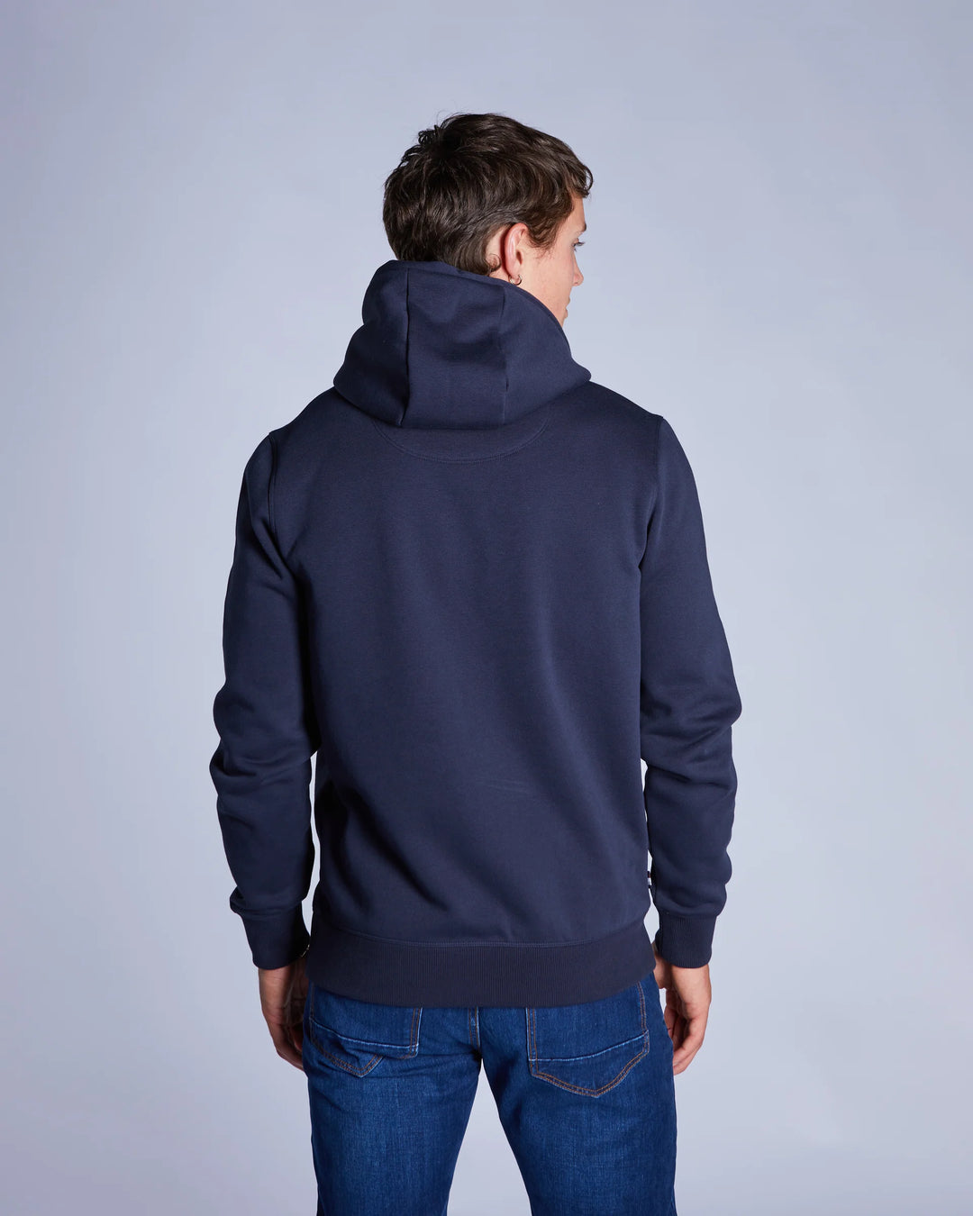 DIESEL DON HOODIE - SALUTE NAVY