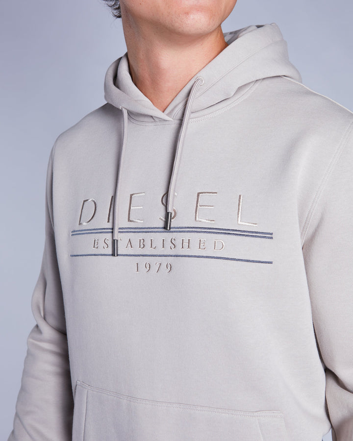 DIESEL DON HOODIE - BEACHCOMBER
