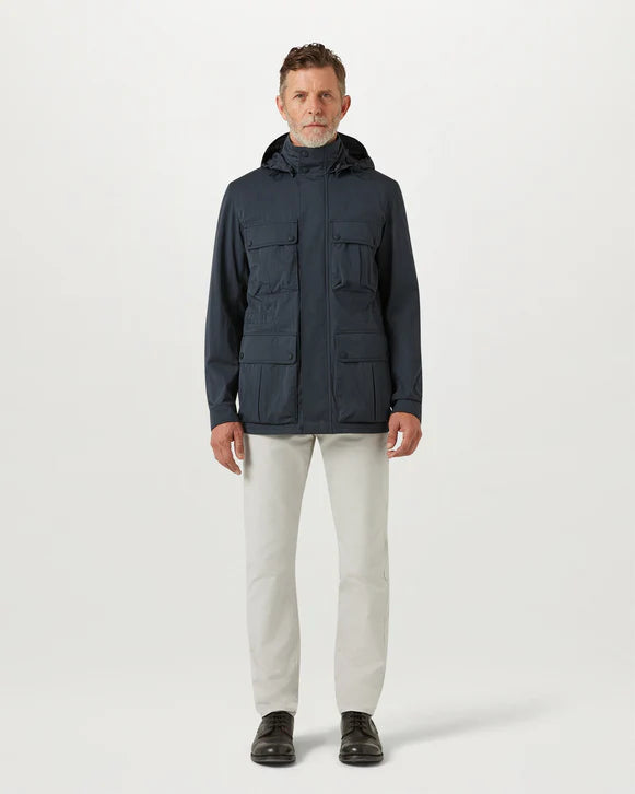 BELSTAFF DROME JACKET - DARK INK