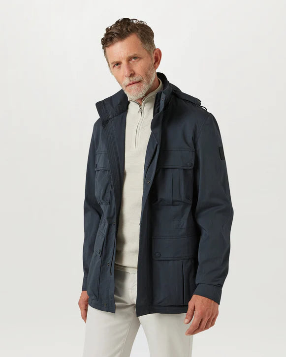 BELSTAFF DROME JACKET - DARK INK
