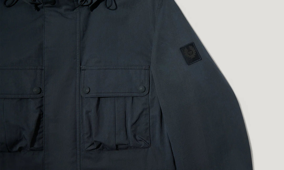 BELSTAFF DROME JACKET - DARK INK