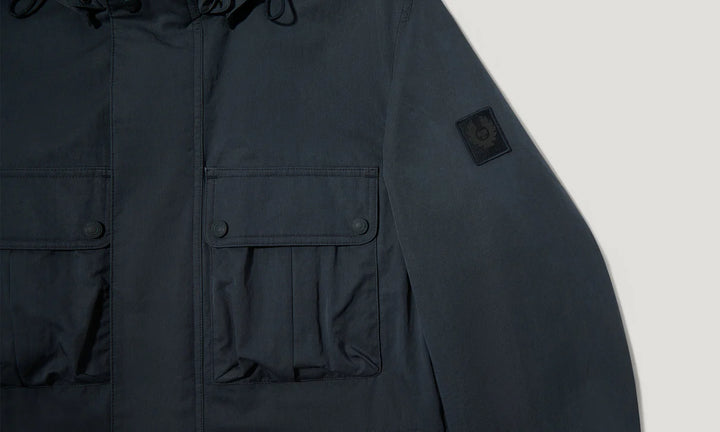 BELSTAFF DROME JACKET - DARK INK