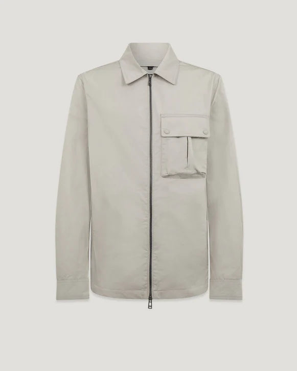BELSTAFF DROME OVERSHIRT - CEMENT GREY