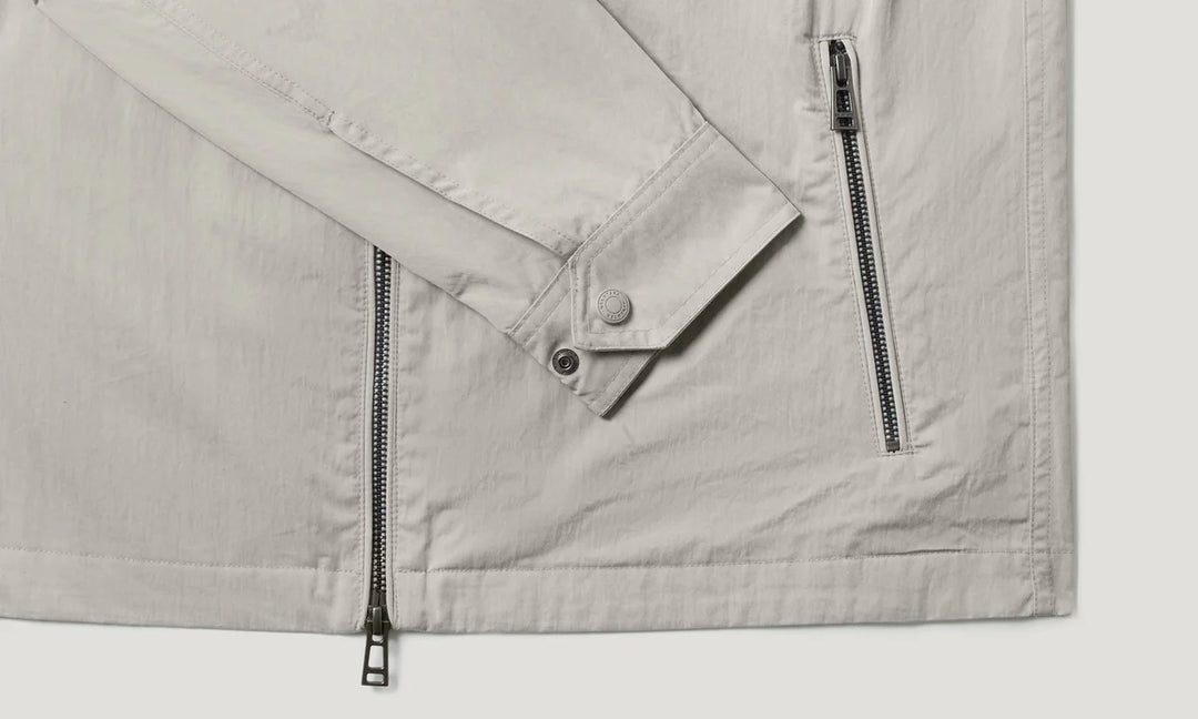 BELSTAFF DROME OVERSHIRT - CEMENT GREY