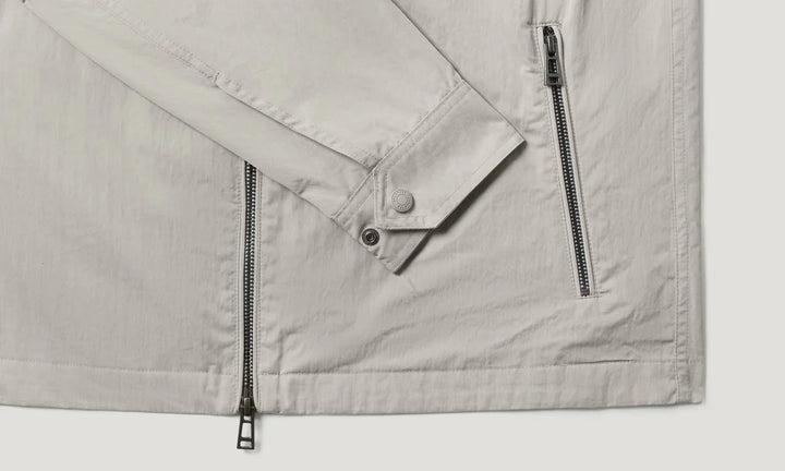 BELSTAFF DROME OVERSHIRT - CEMENT GREY