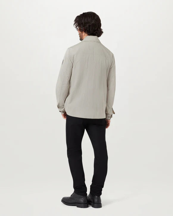 BELSTAFF DROME OVERSHIRT - CEMENT GREY
