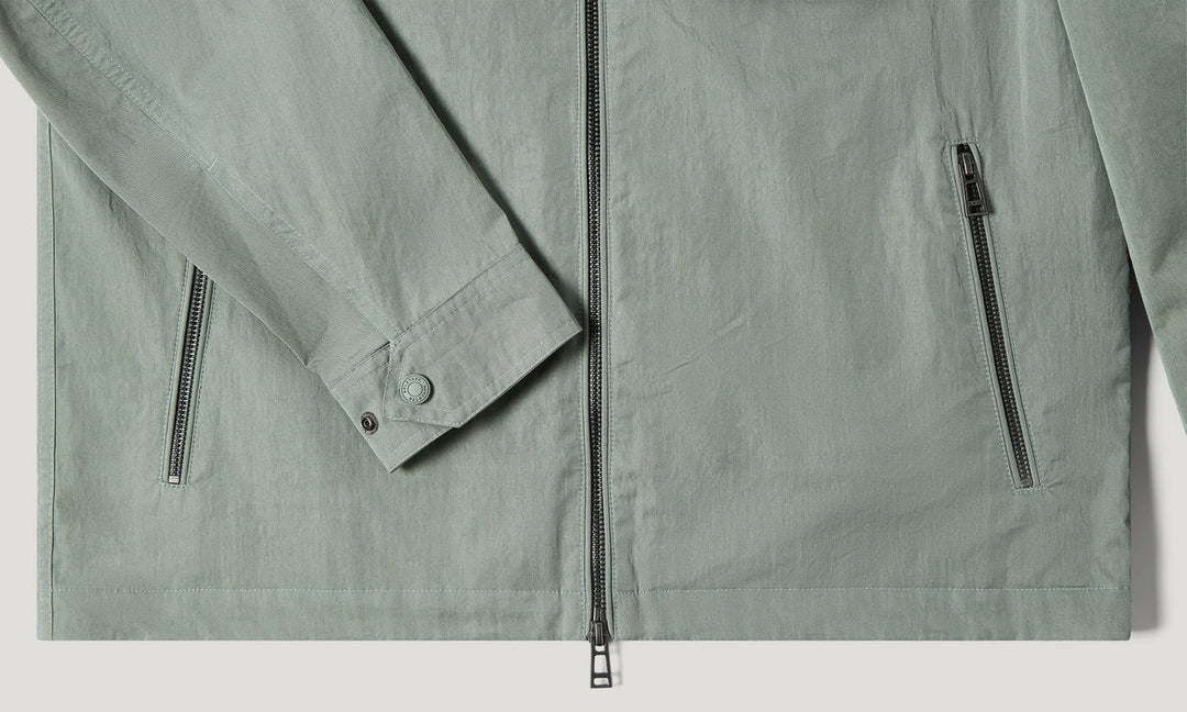 BELSTAFF DROME OVERSHIRT - SAGE GREEN