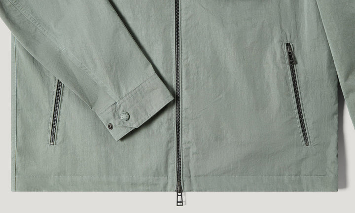 BELSTAFF DROME OVERSHIRT - SAGE GREEN