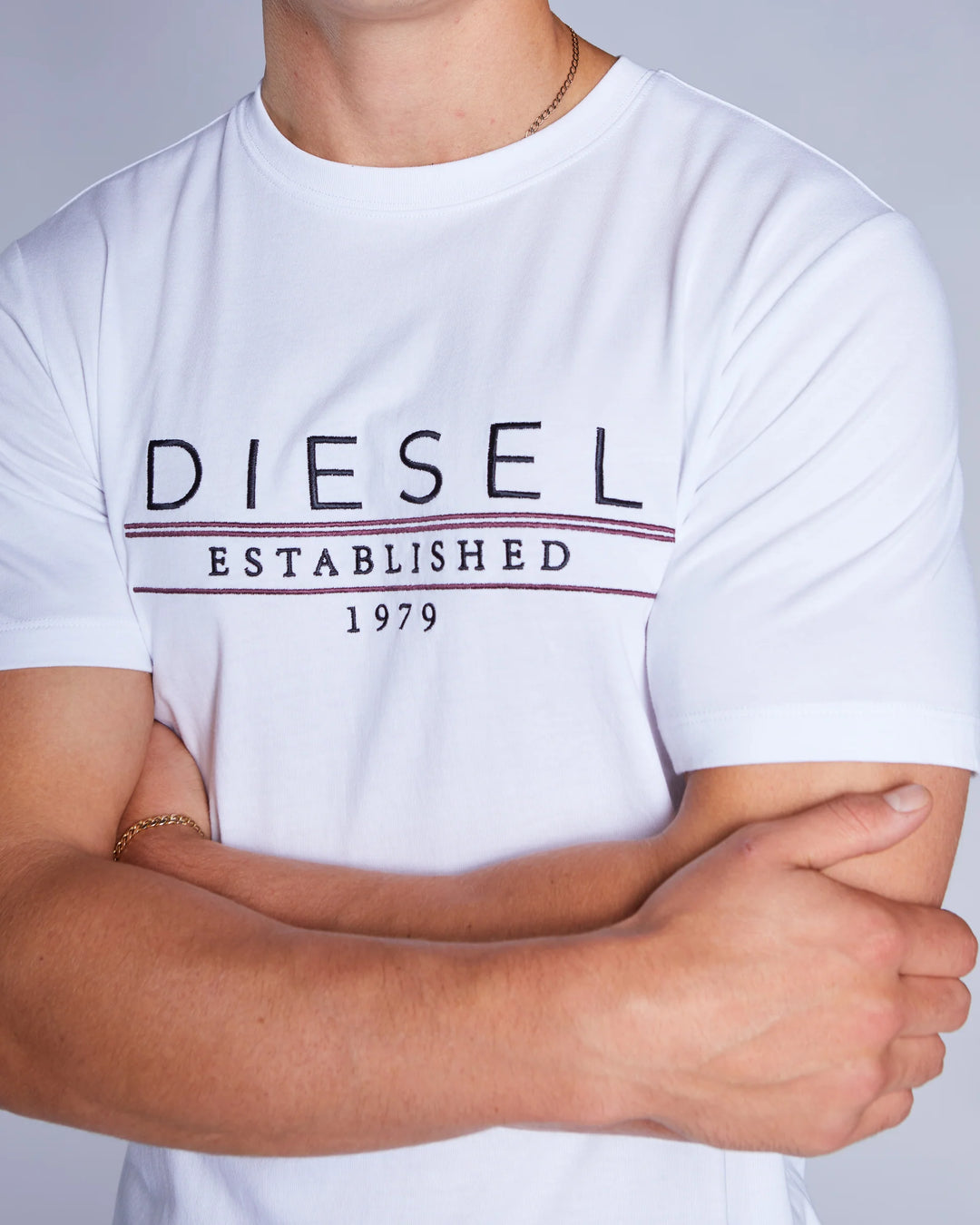 DIESEL DUNCAN TEE - LIBERTY WHITE