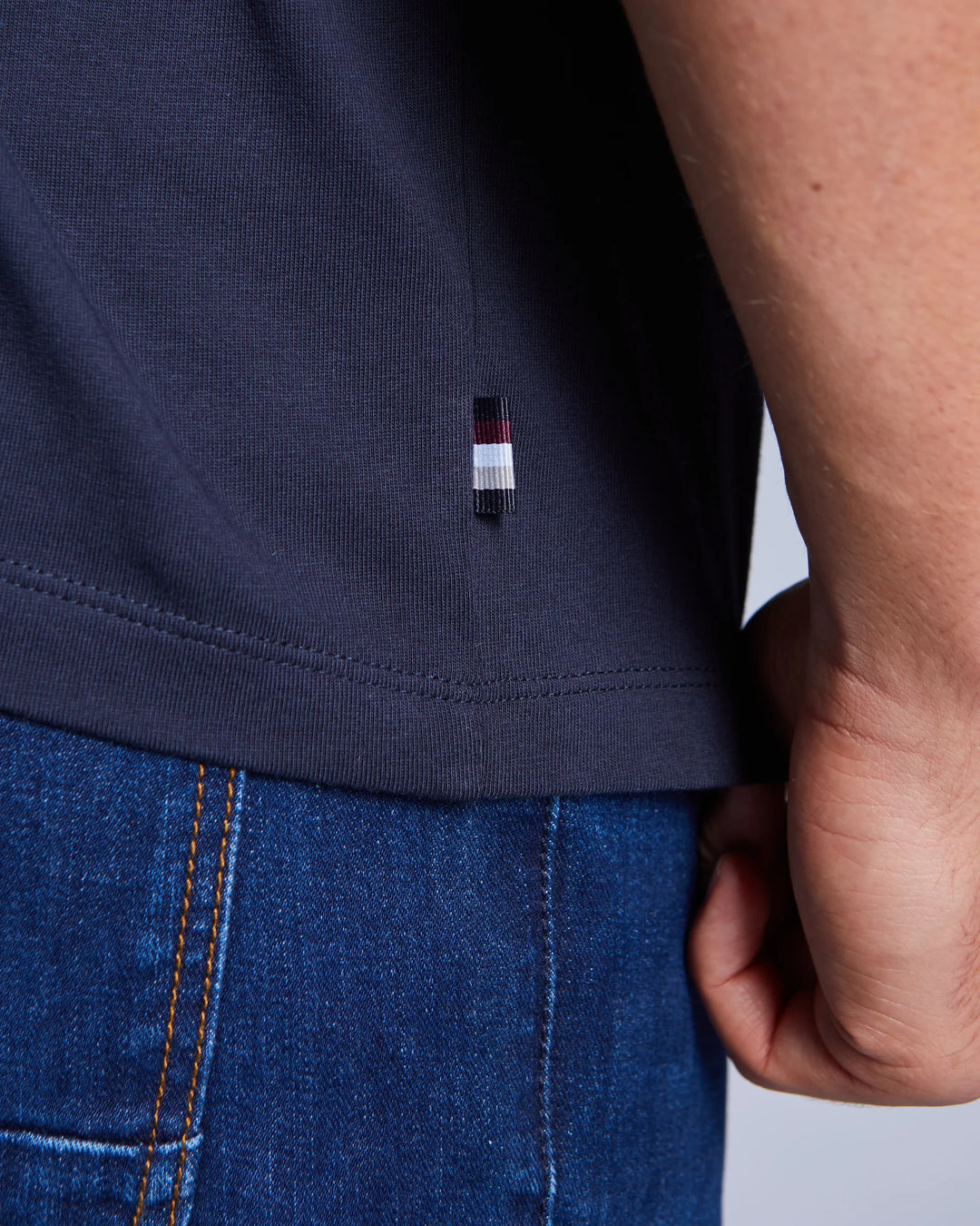 DIESEL DUNCAN TEE - SALUTE NAVY