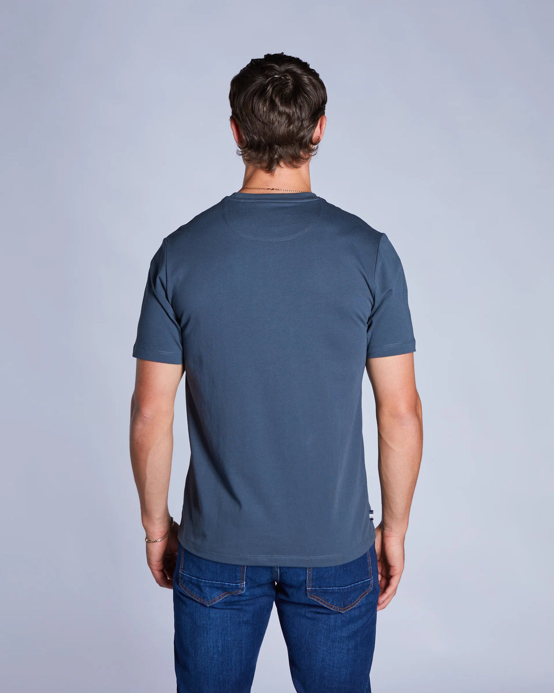 DIESEL DUNCAN TEE - PETROL BLUE