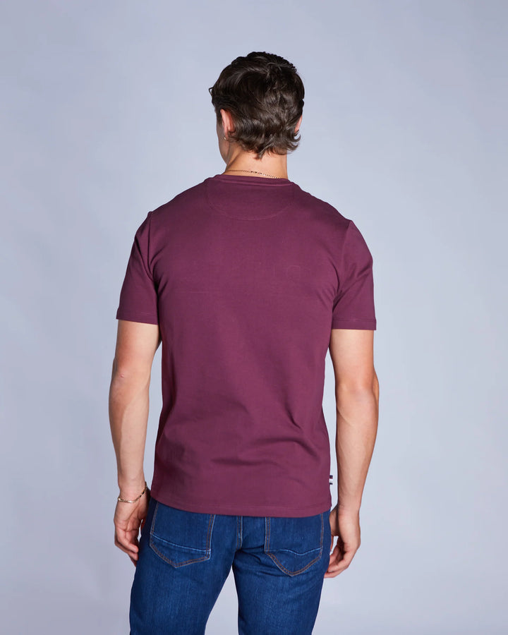 DIESEL DUNCAN TEE - FIG