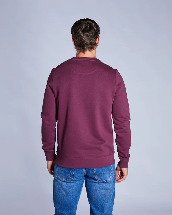 DIESEL DURK SWEATSHIRT - FIG