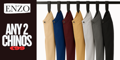 Any 2 Chinos €99