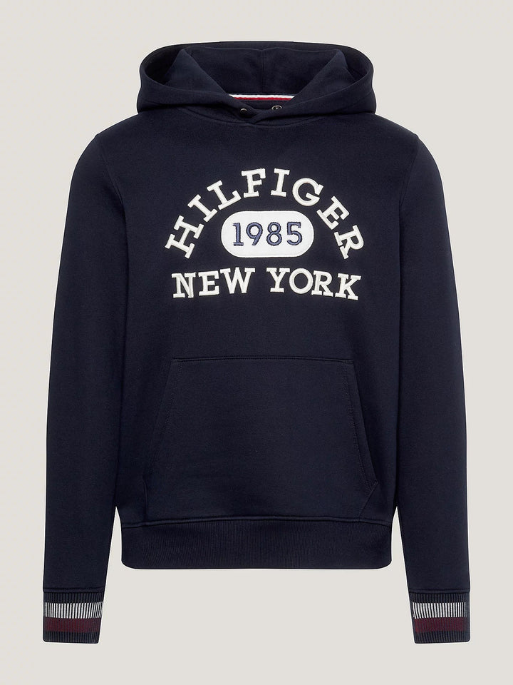 TH MONOTYPE COLLEGIATE HOODIE - NAVY