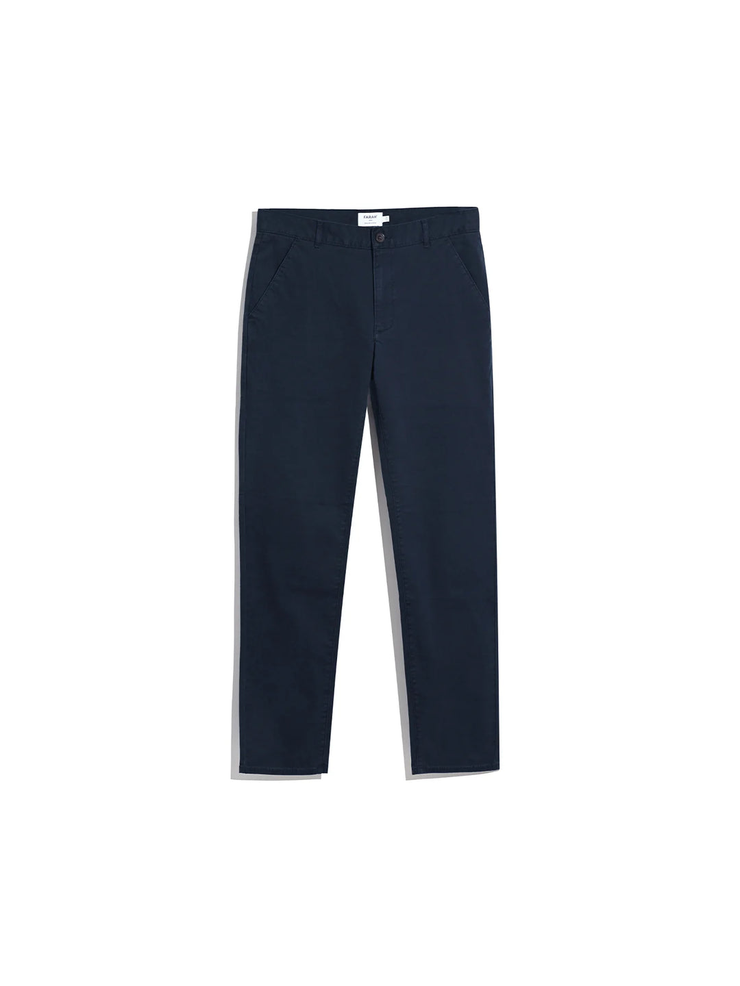 FARAH ELM SLIM CHINO - NAVY