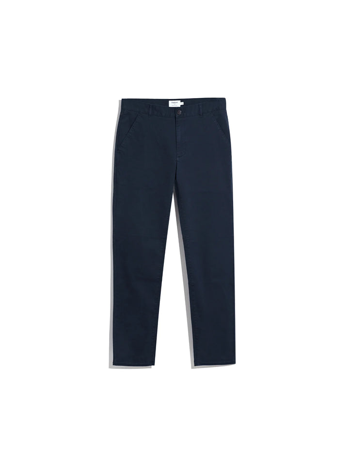 FARAH ELM SLIM CHINO - NAVY