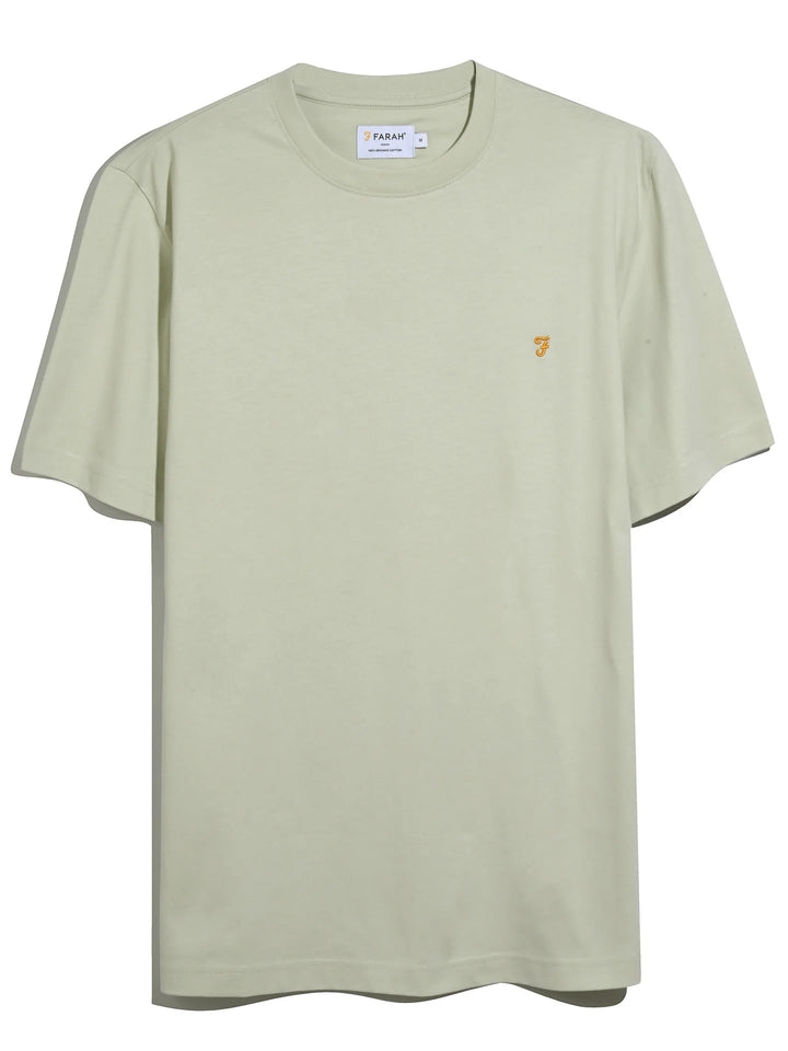FARAH DANNY SS TEE - SOFT GREEN
