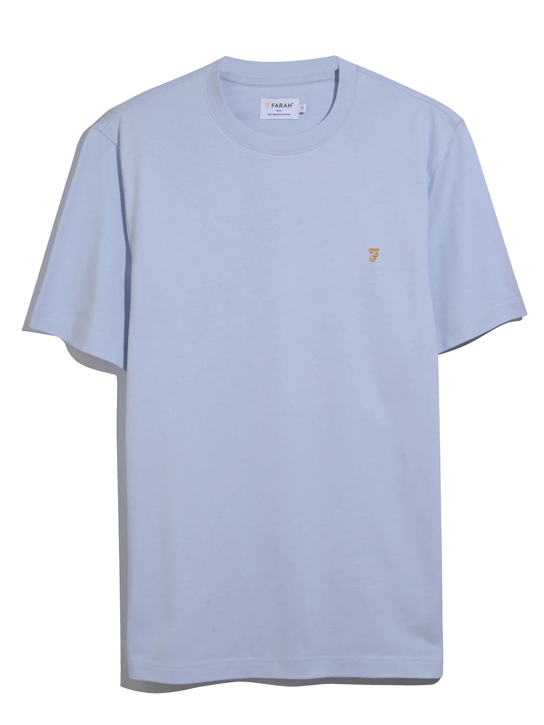 FARAH DANNY SS TEE - BLUE NICKLE