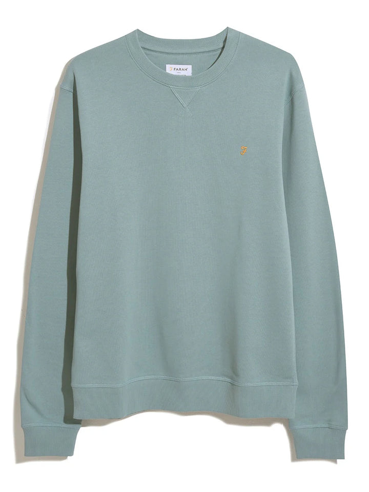 FARAH TIM NEW CREW - GREEN MIST MARL