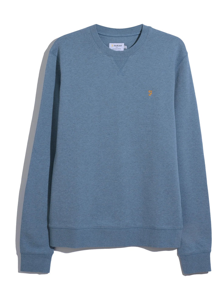 FARAH TIM NEW CREW - BLUE TIDE MARL
