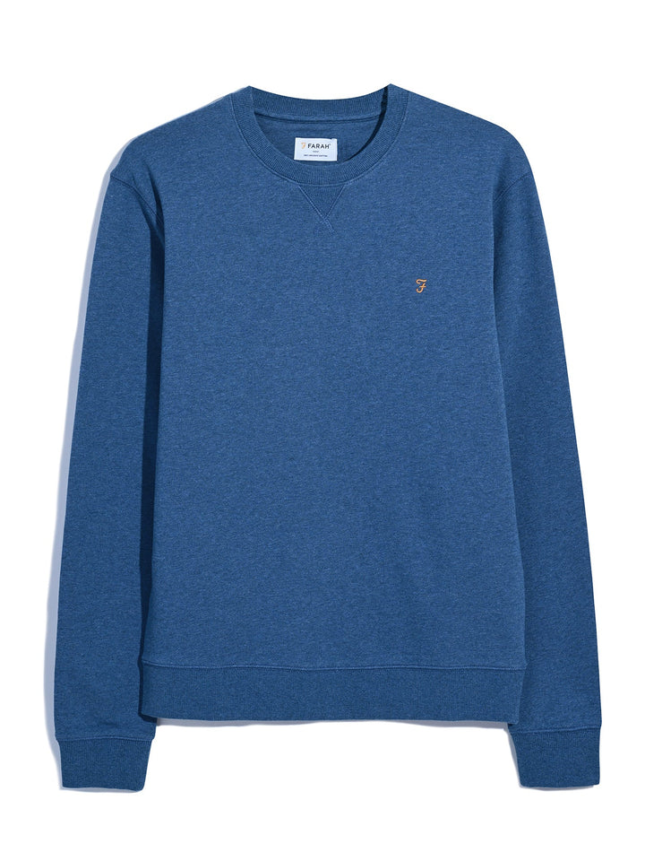 FARAH TIM NEW CREW - COLD METAL MARL