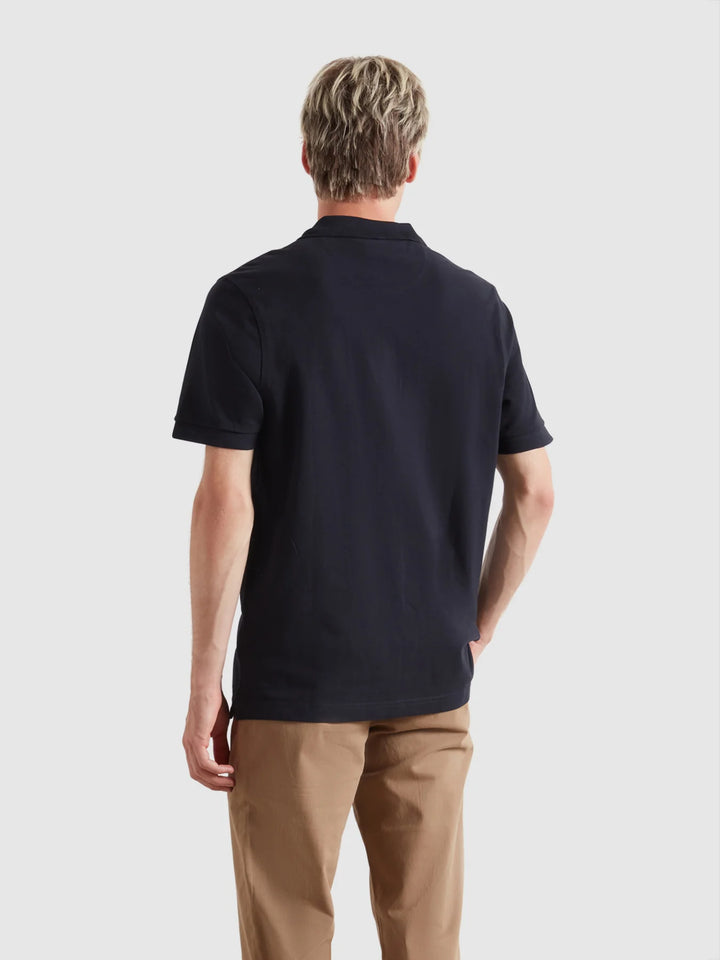 FARAH BLANES SS POLO - NAVY