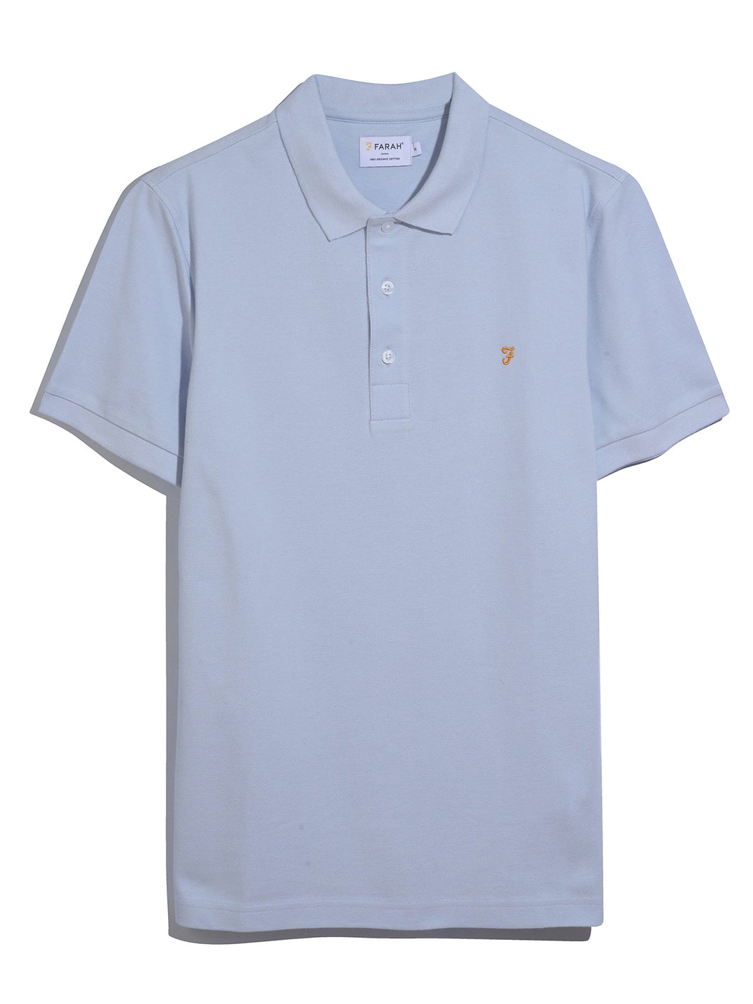 FARAH BLANES SS POLO - BLUE NICKLE