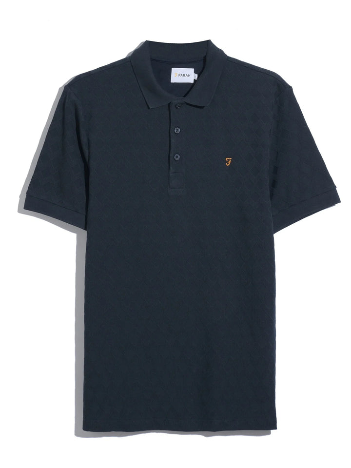 FARAH HORACE SS POLO - TRUE NAVY