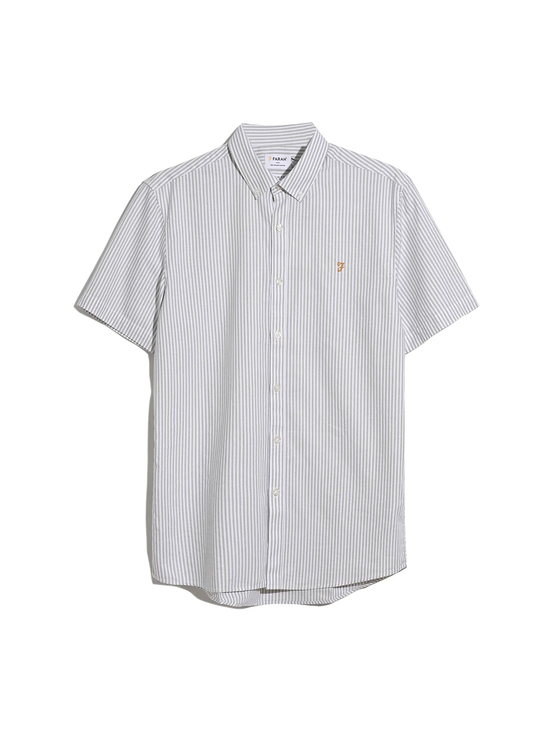 FARAH BREWER STRIPE SS - BALSAM