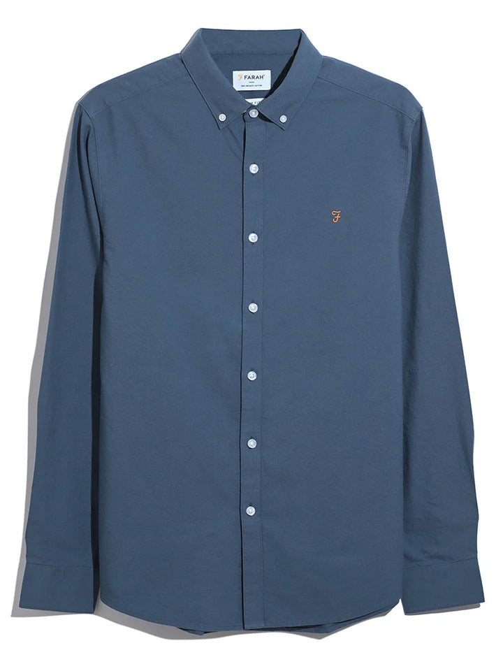 FARAH BREWER LS BD - RIVER BED