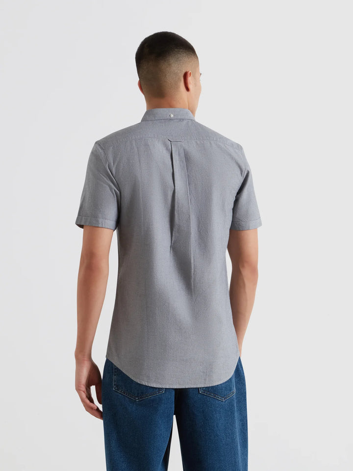 FARAH BREWER SS - WHITE/TRUE NAVY