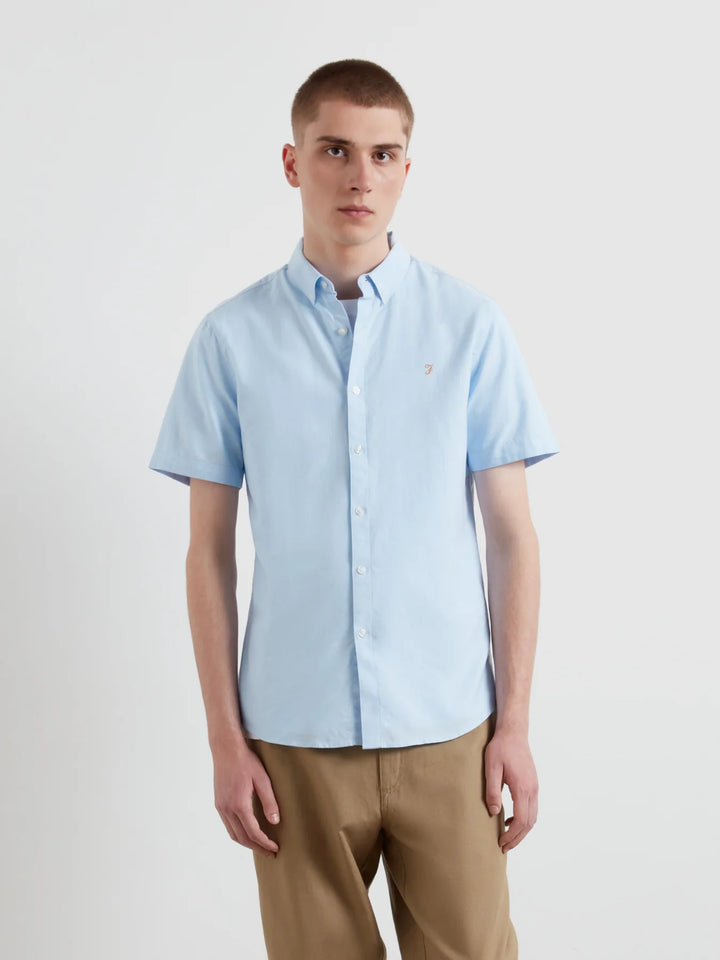 FARAH BREWER SS - SKY BLUE
