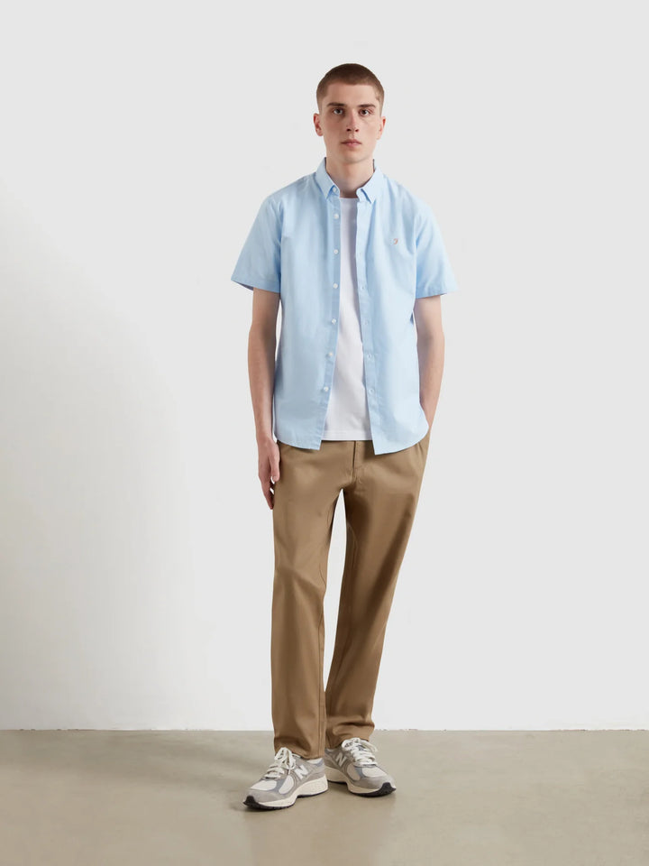 FARAH BREWER SS - SKY BLUE