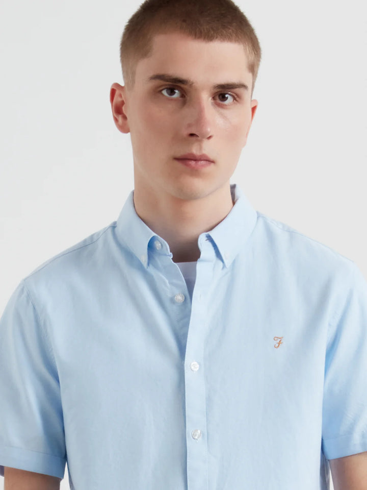 FARAH BREWER SS - SKY BLUE