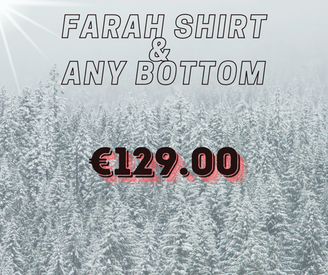 Farah Shirt & Jean/Chino or Cargo