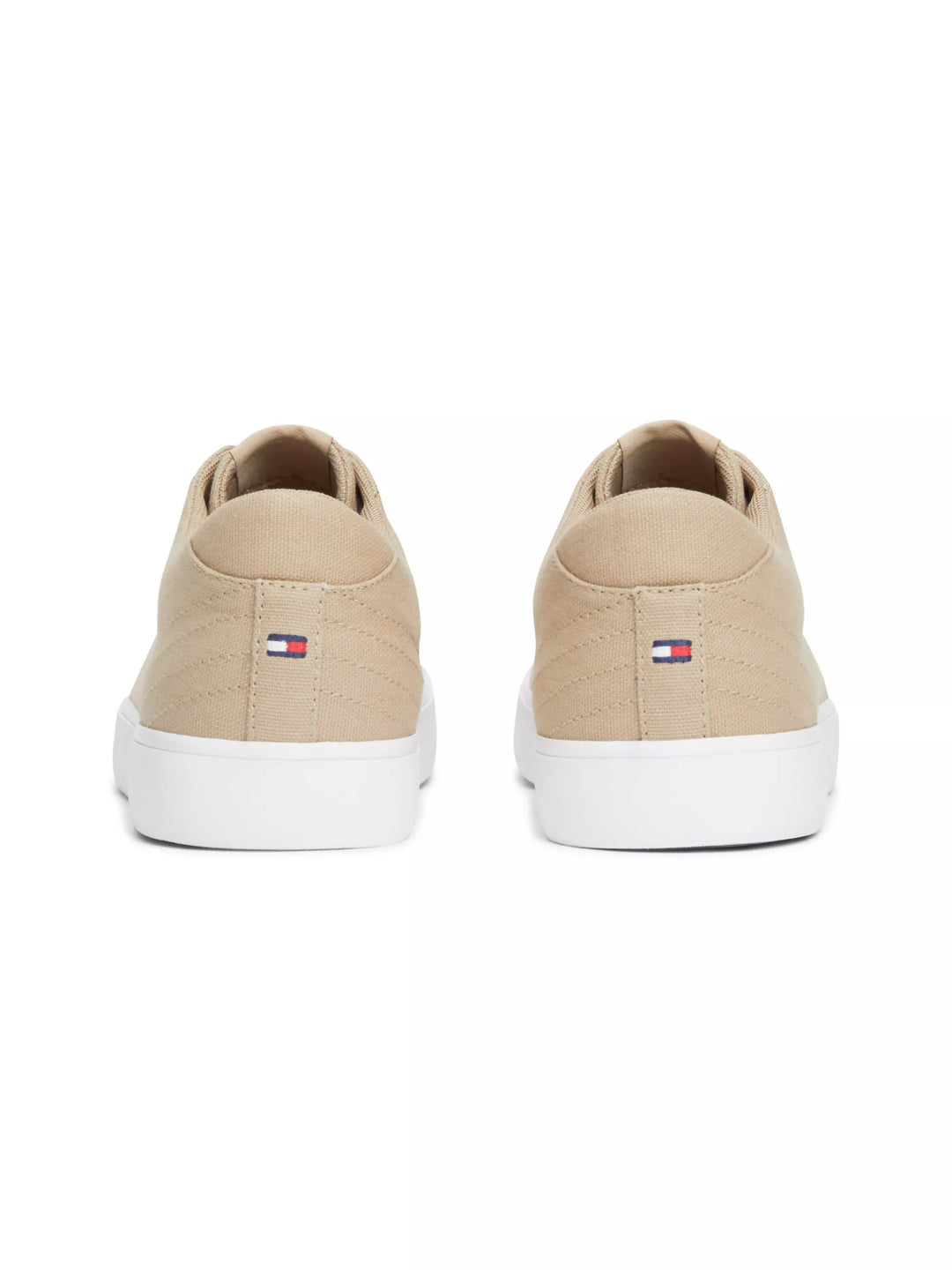 TH HI VULC LOW CANVAS - BEIGE