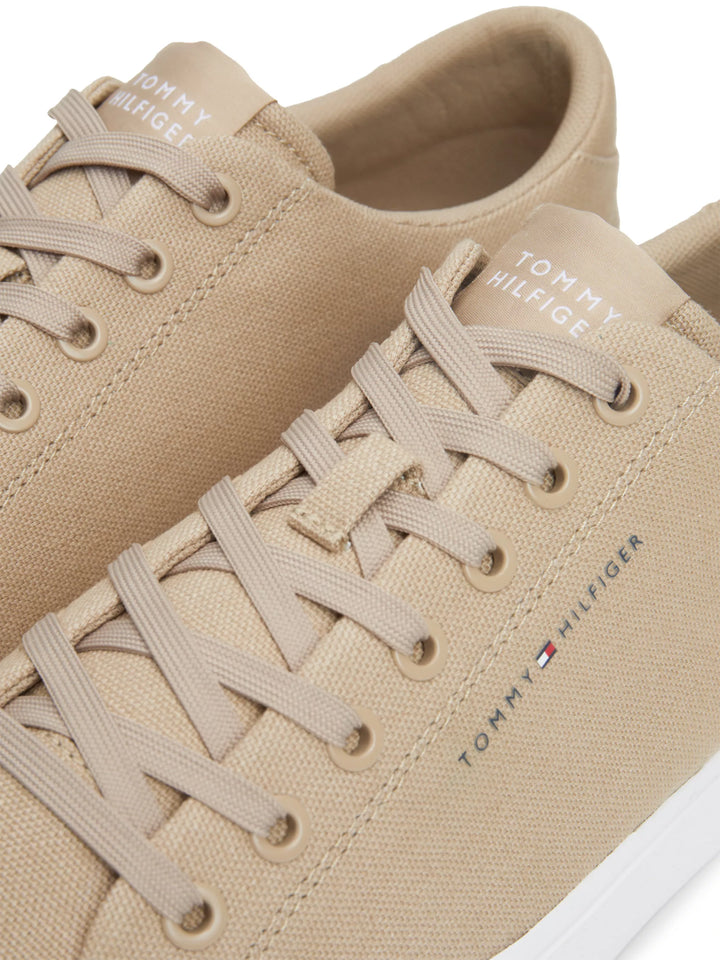 TH HI VULC LOW CANVAS - BEIGE