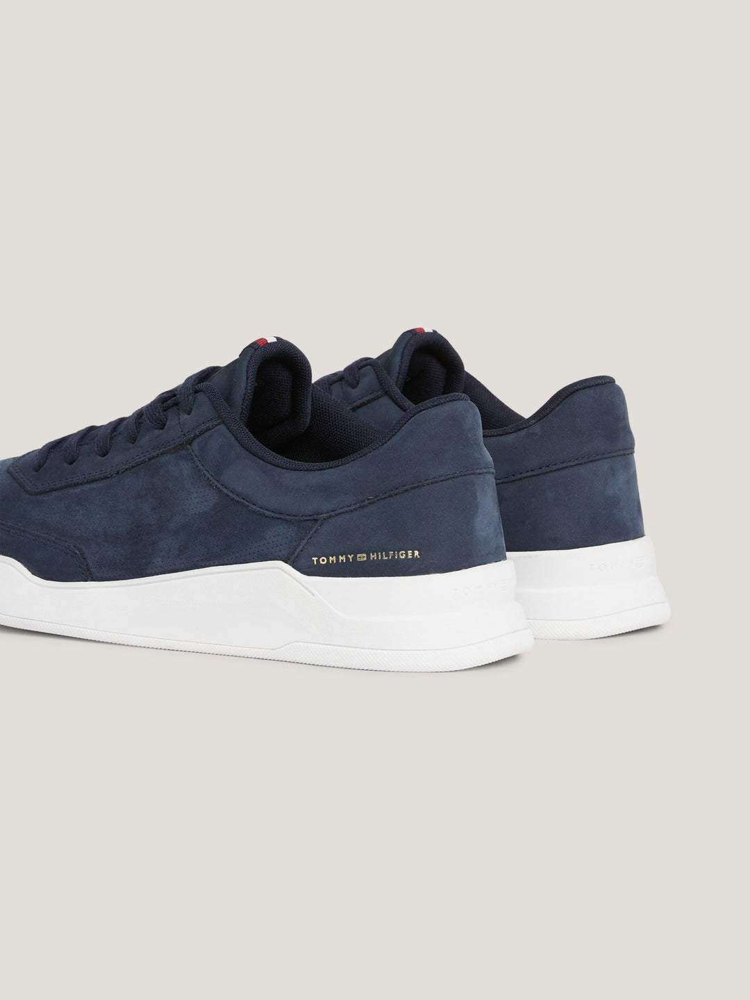 TH ELEVATED CUPSOLE NUBUCK - NAVY