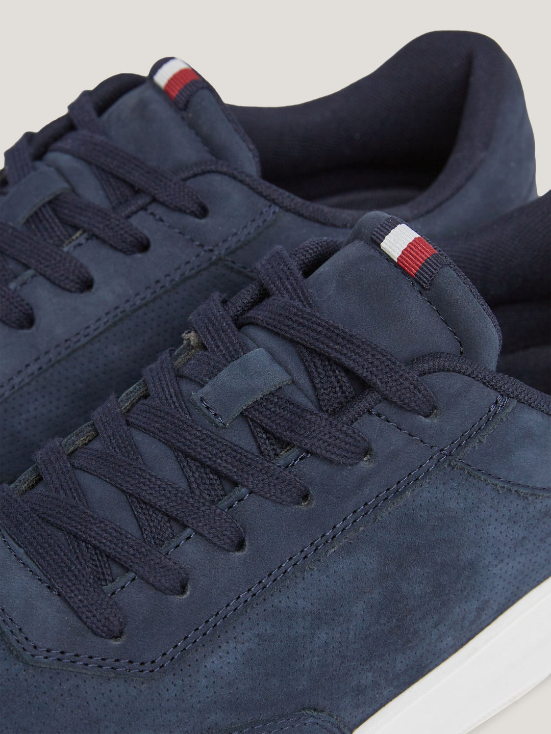 TH ELEVATED CUPSOLE NUBUCK - NAVY