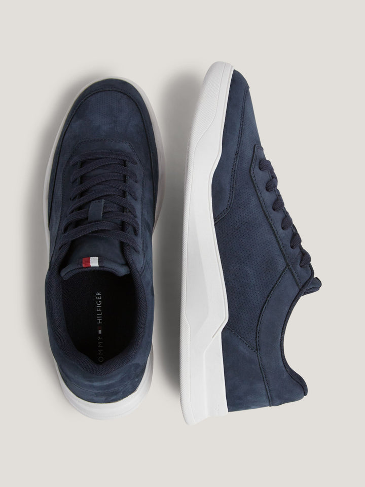 TH ELEVATED CUPSOLE NUBUCK - NAVY