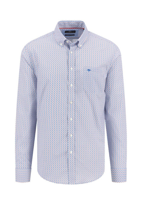 FYNCH HATTON COMBI PRINT - 363 RED