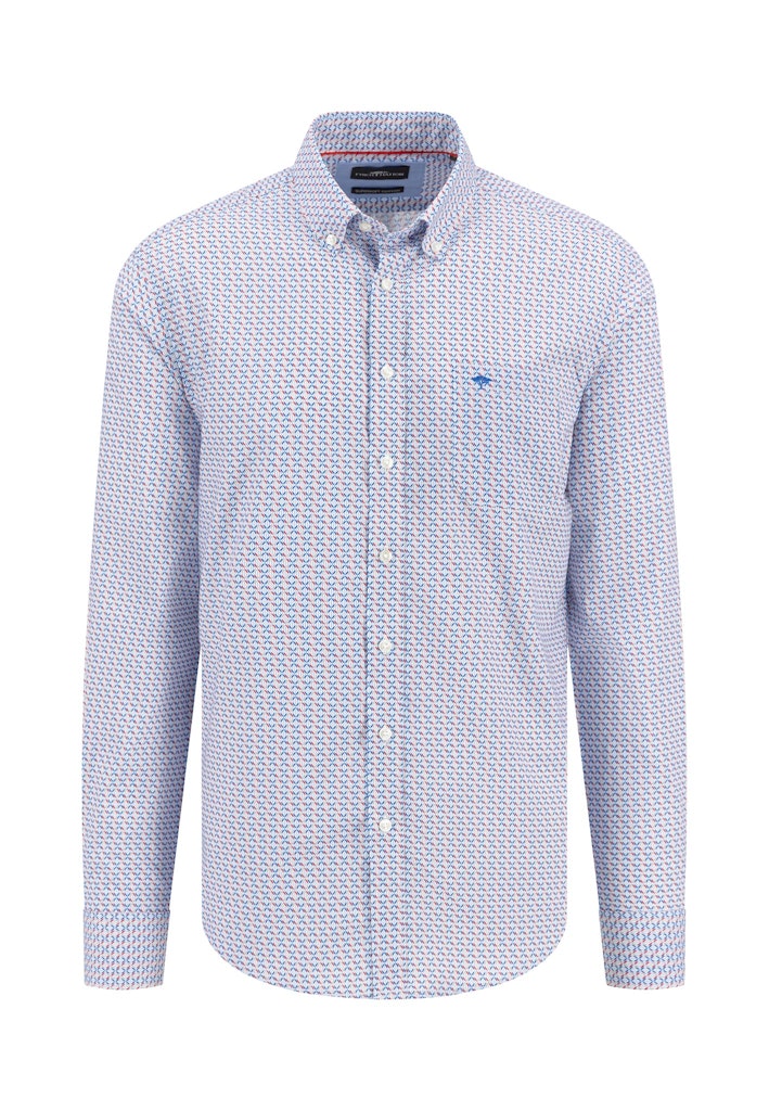 FYNCH HATTON COMBI PRINT - 363 RED