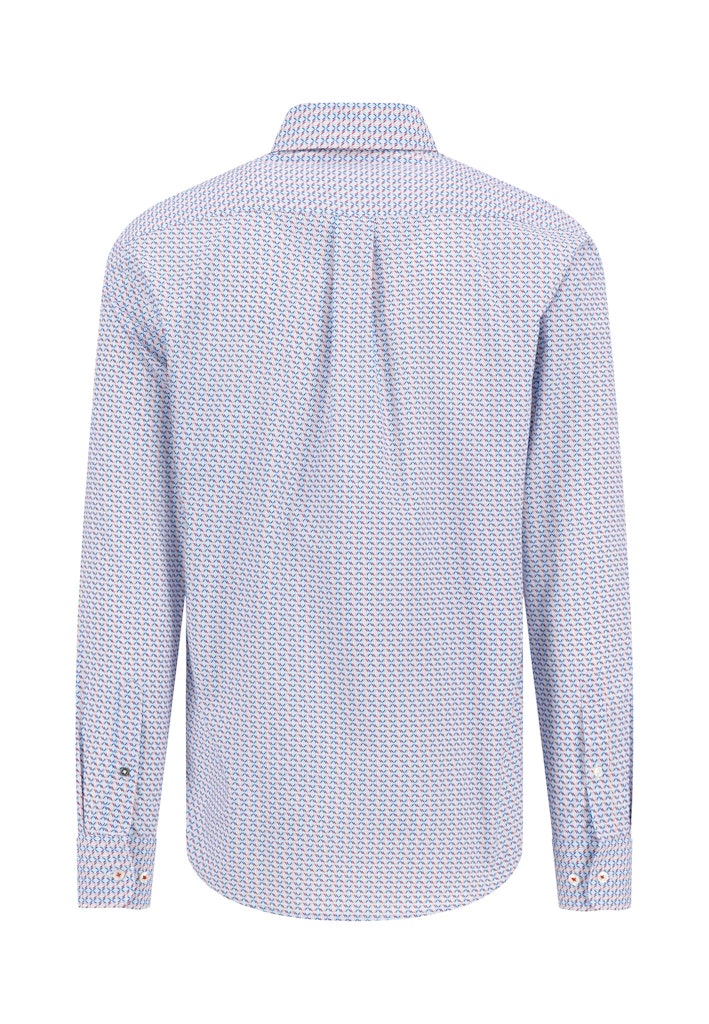 FYNCH HATTON COMBI PRINT - 363 RED