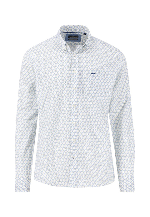FYNCH HATTON COMBI PRINT - 722 GREEN