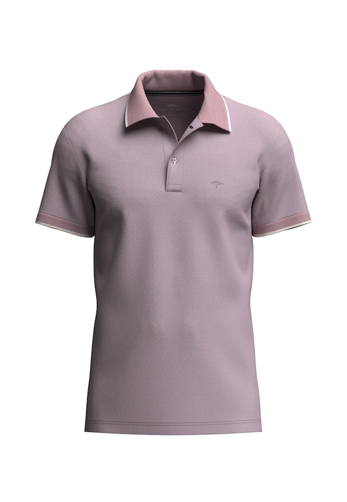 FYNCH HATTON 2 TONE PIQUEE - 464 MAGNOLIA