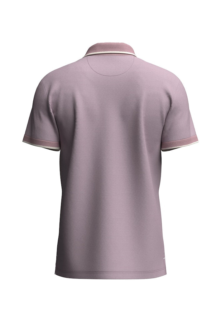 FYNCH HATTON 2 TONE PIQUEE - 464 MAGNOLIA