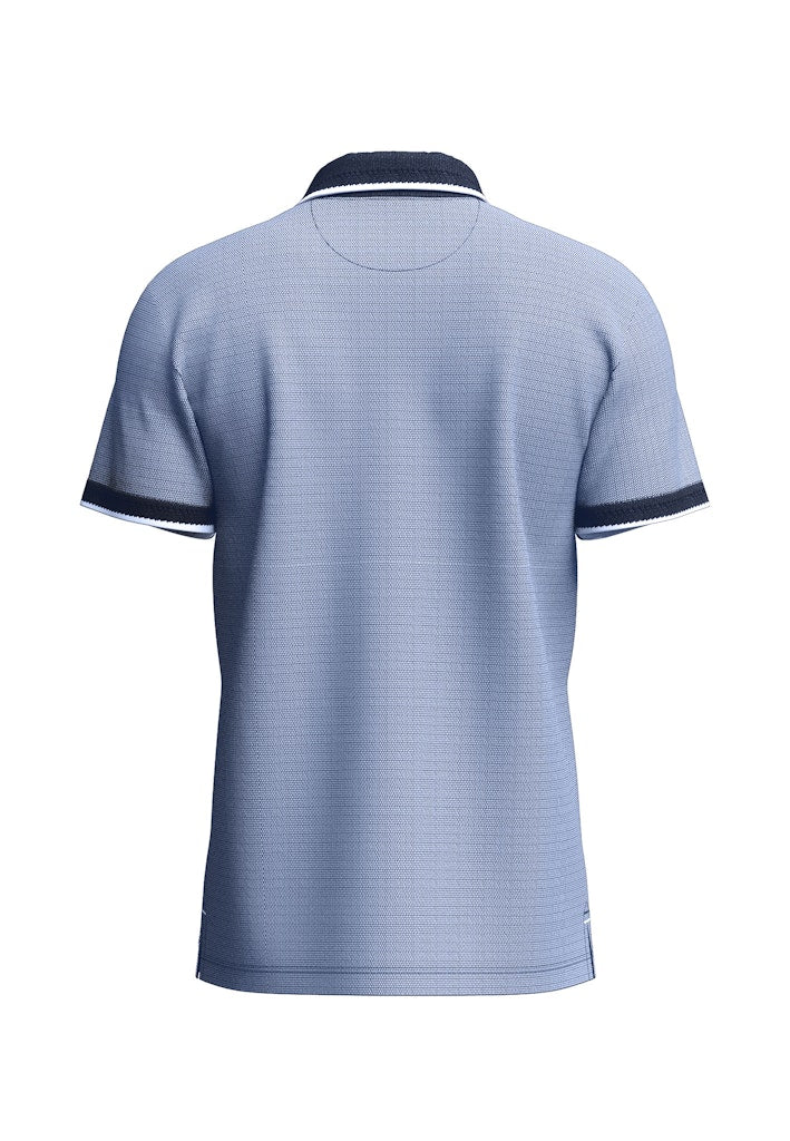 FYNCH HATTON 2-TONE PIQUEE - NEW BREEZE